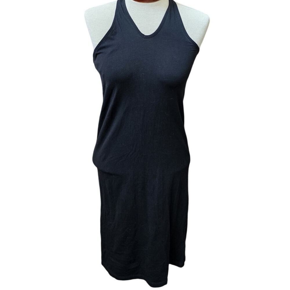 Torrid Size 00 Black Racerback Stretch Dress Minimalist Casual Size Large